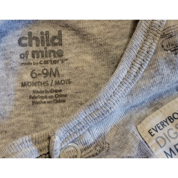 Carter's Dump Truck romper - Picture 3 of 4